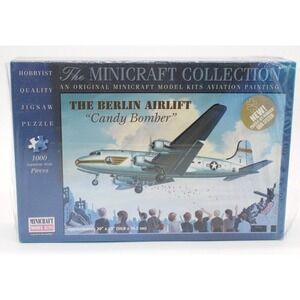 THE BERLIN AIRCRAFT "Candy Bomber" Hobbyist Puzzle NEW 1000pcs Minicraft